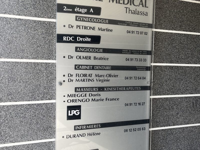 Cabinet de Pédicurie /Podologie