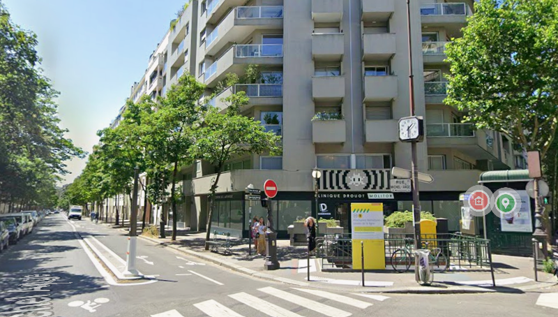 cession patientèle paris 16 sud